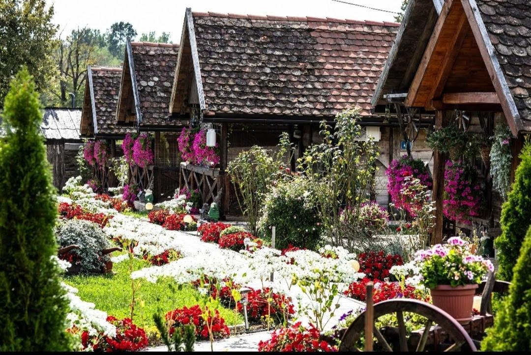 Etno selo EDEN Otel Zeravacki Potok Dış mekan fotoğraf