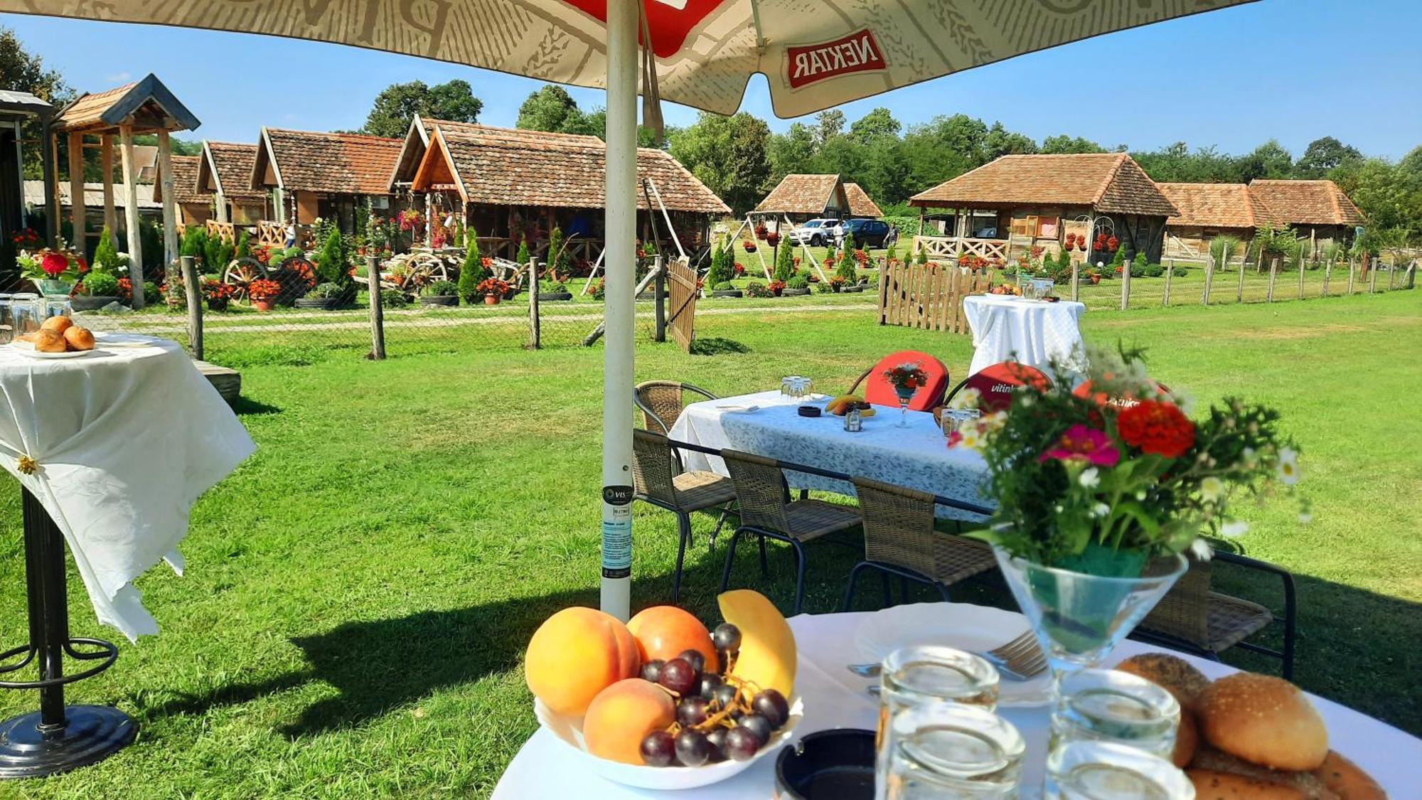 Etno selo EDEN Otel Zeravacki Potok Oda fotoğraf