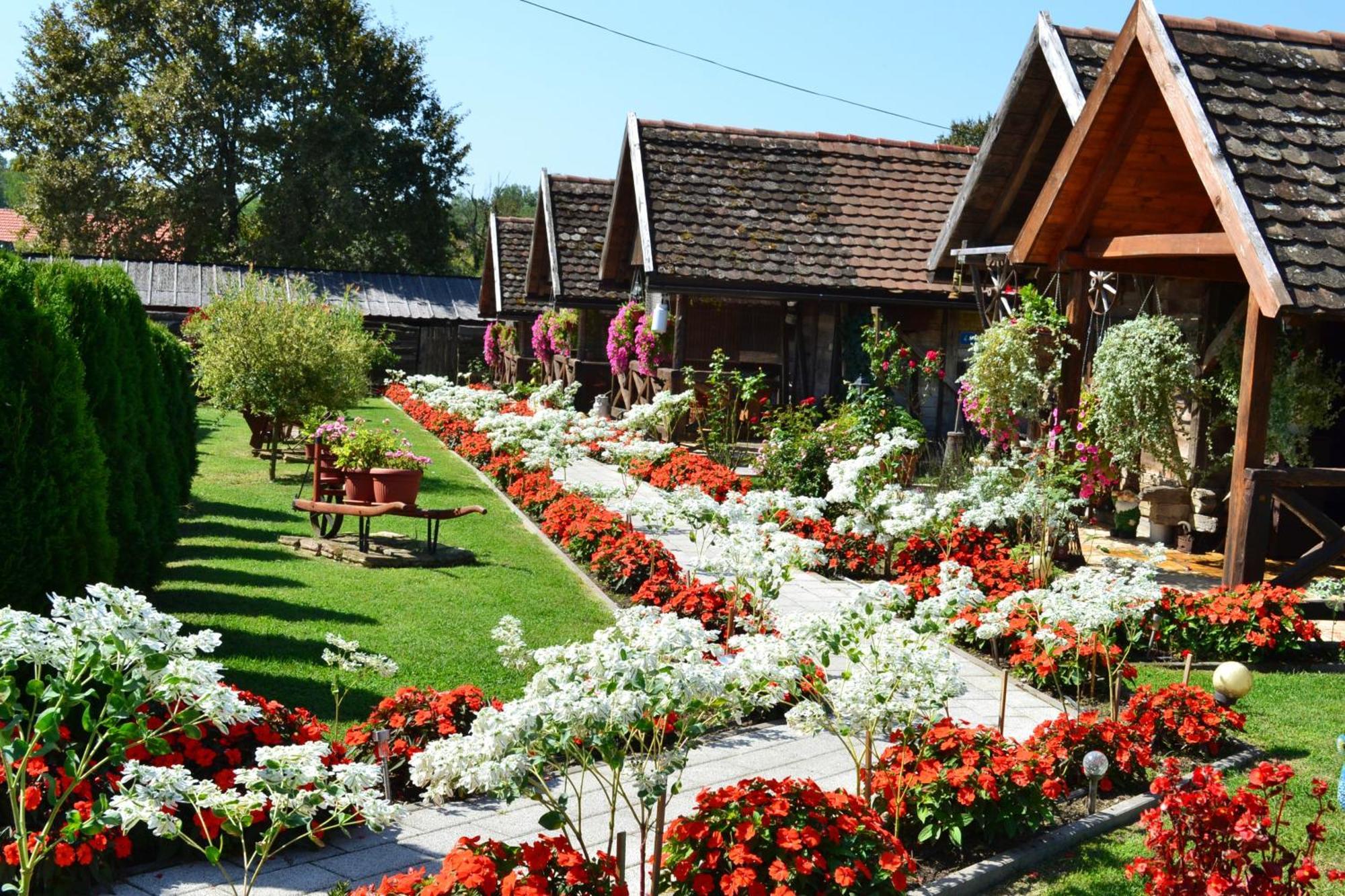 Etno selo EDEN Otel Zeravacki Potok Oda fotoğraf