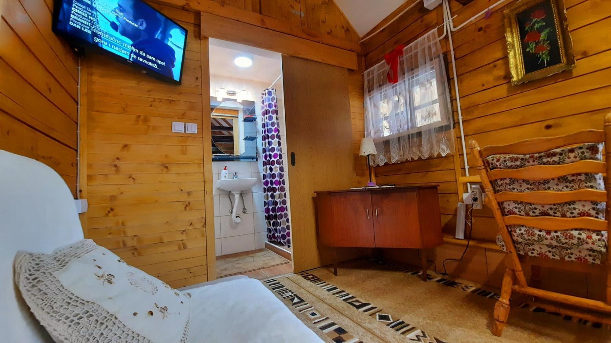 Etno selo EDEN Otel Zeravacki Potok Oda fotoğraf