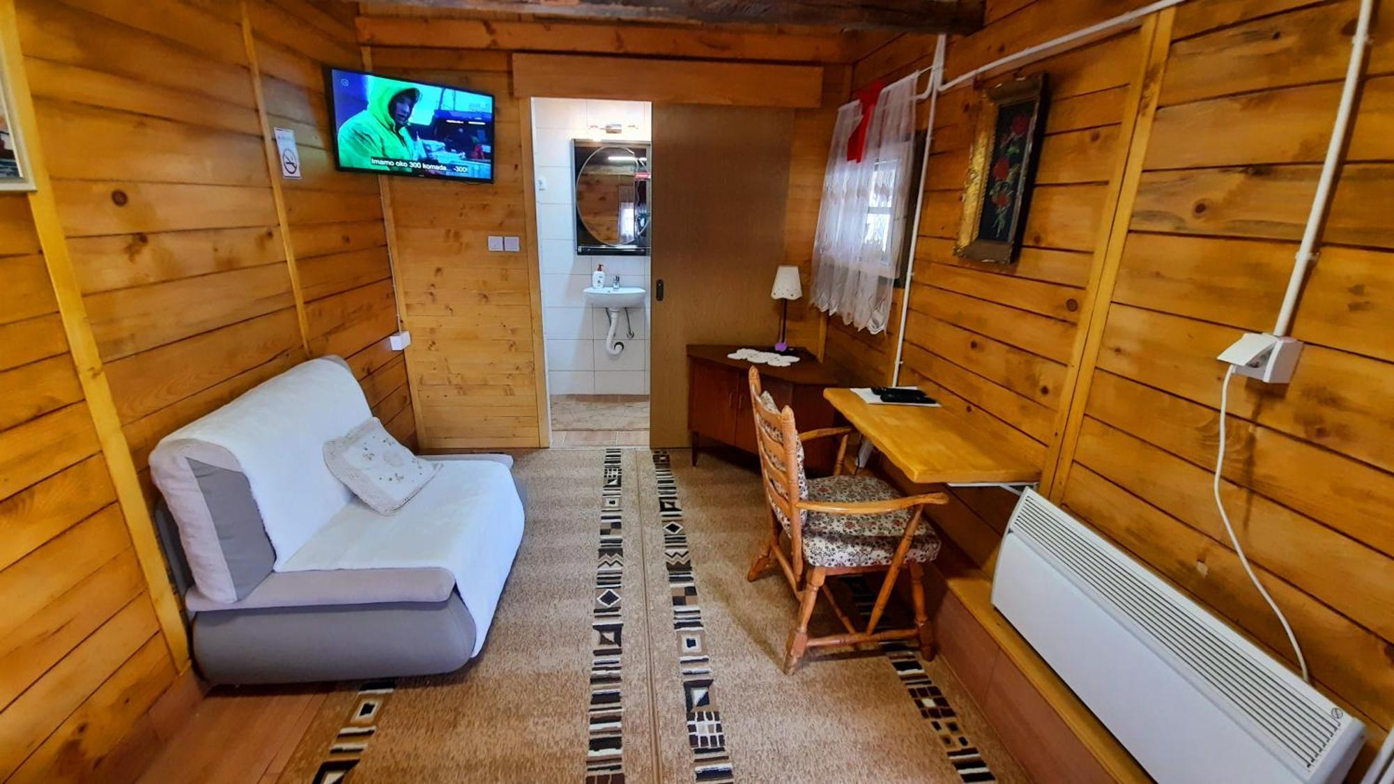 Etno selo EDEN Otel Zeravacki Potok Oda fotoğraf