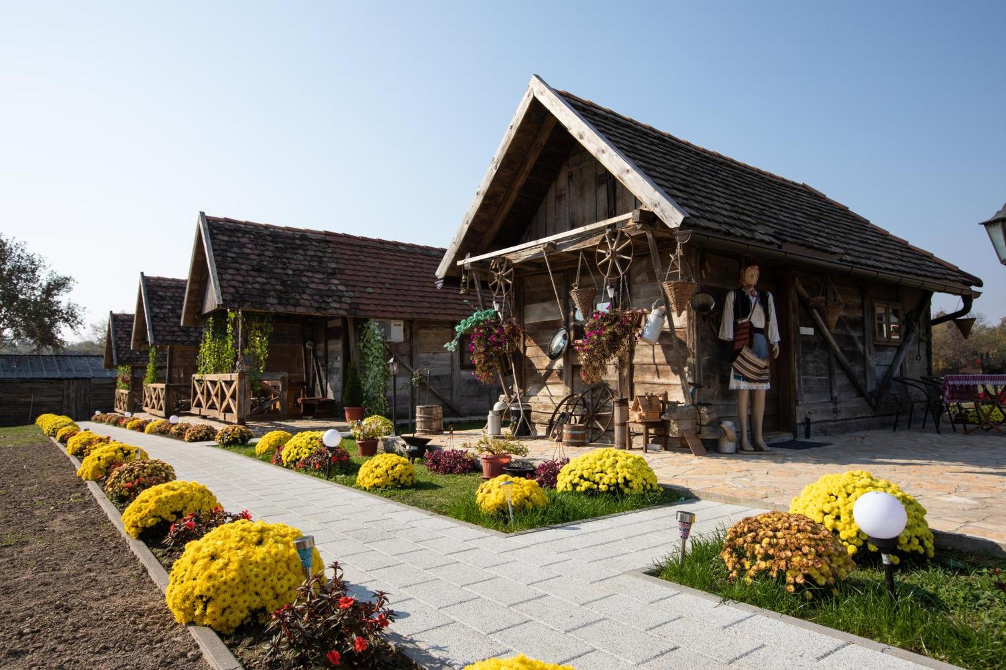 Etno selo EDEN Otel Zeravacki Potok Oda fotoğraf