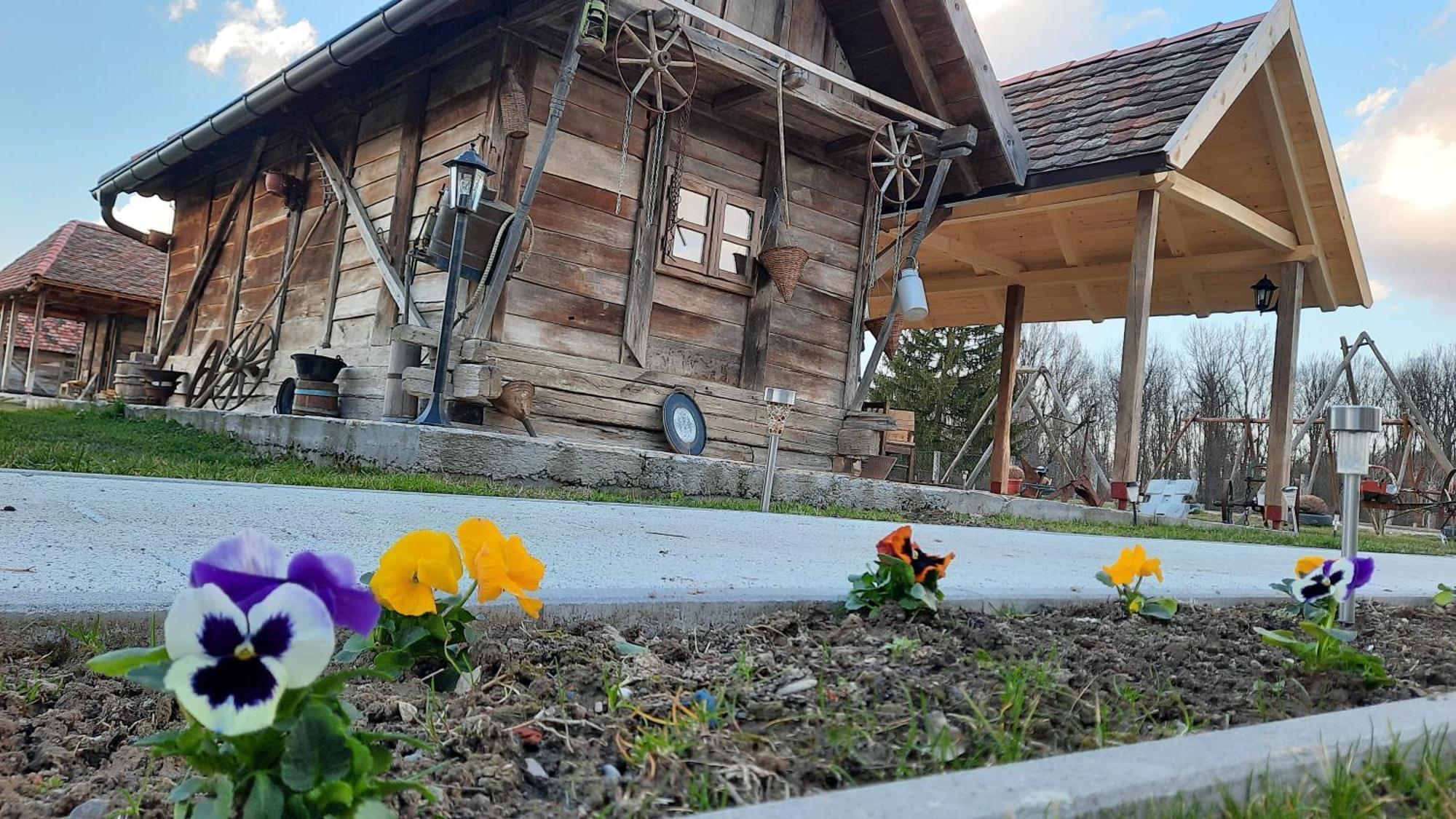 Etno selo EDEN Otel Zeravacki Potok Oda fotoğraf
