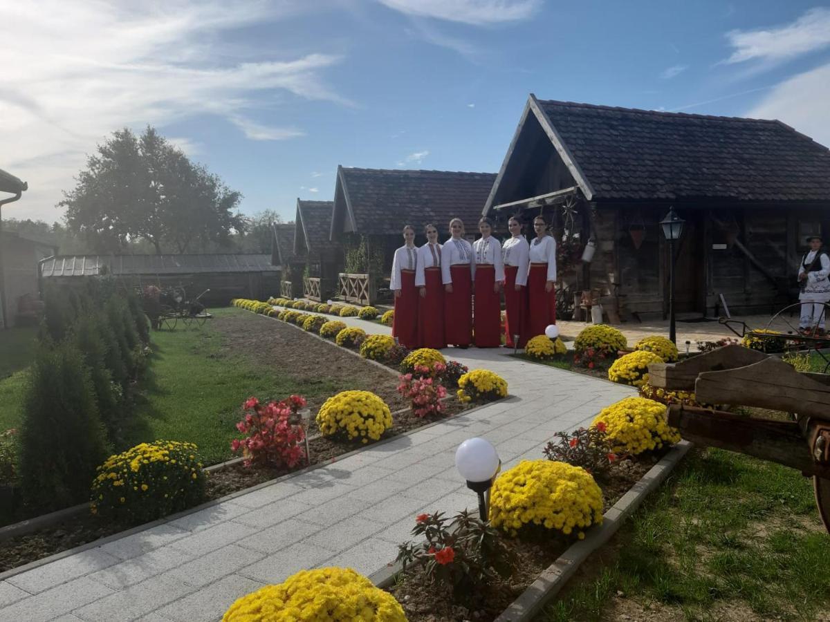 Etno selo EDEN Otel Zeravacki Potok Dış mekan fotoğraf